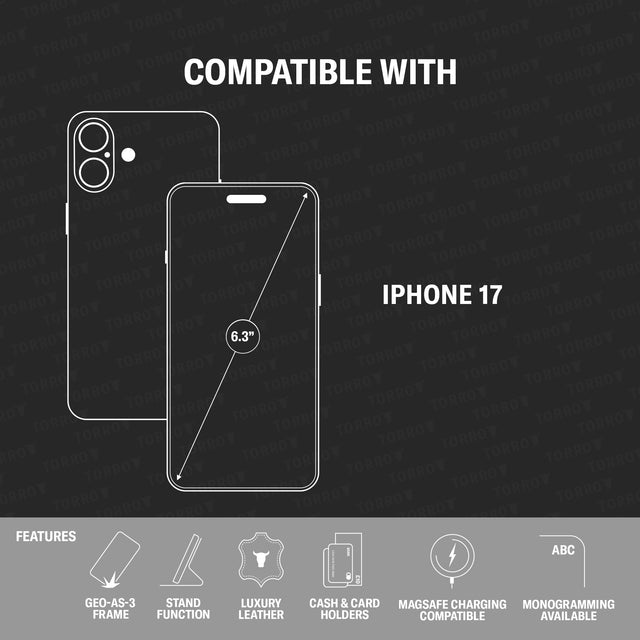 Compatibility and features of the iPhone 17 Leather Case