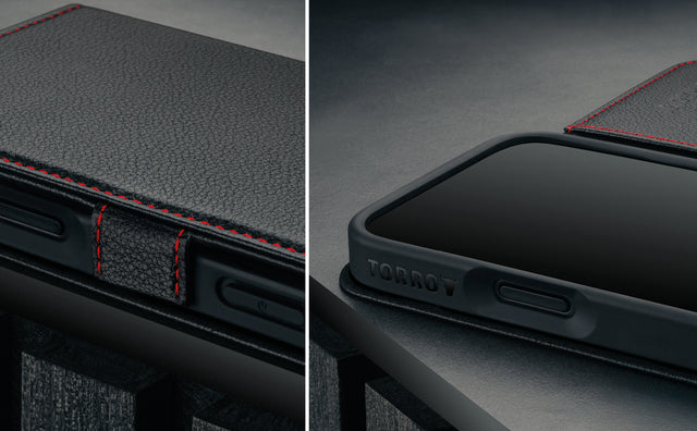 iPhone 17 Leather Case (MagSafe Charging) Feature Focus