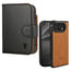 Black Leather 2-in-1 Detachable Wallet Case for iPhone Ultra