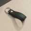 Green Leather (with Red Stitching) Keyring