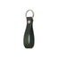 Green Leather (with Red Stitching) Keyring
