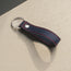 Navy Blue Leather (with Red Stitching) Keyring