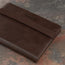 Back of the Dark Brown Leather Case for Kindle Paperwhite