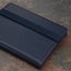 Back of the Navy Blue Leather Case for Kindle Paperwhite