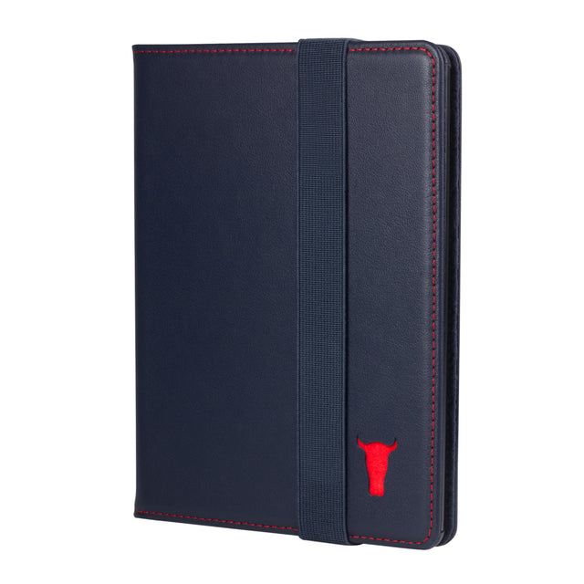Navy Blue Leather Case for Kindle Paperwhite