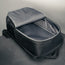 Main spacious (17.5L) compartment of the Black Commuter Backpack