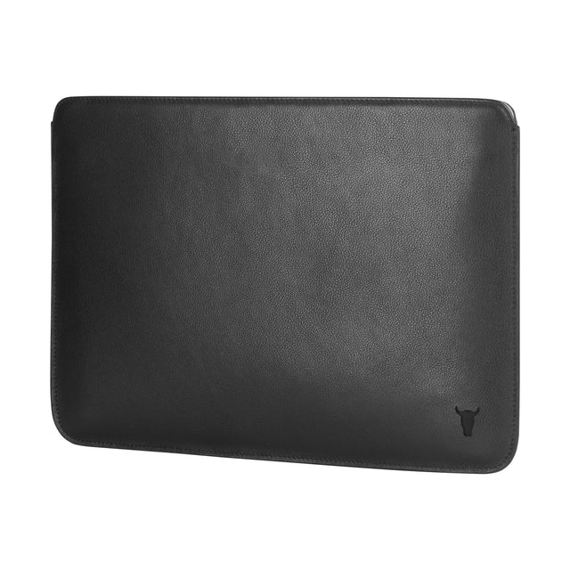 Black Leather MacBook Pro / MacBook Air Sleeve