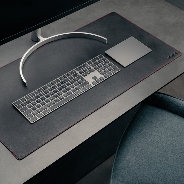Toro Computer Mat Large Leather Home Office Bundle | Desk Mat, Pencil Case & Coasters – TORRO