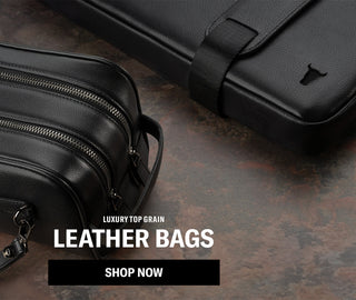 Luxury Top Grain Leather Bags