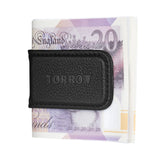 Leather Money Clip