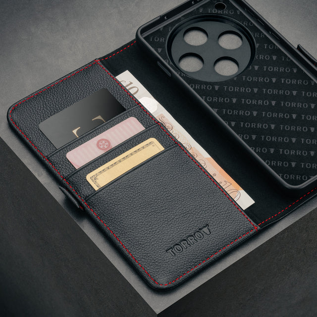 Suncase Oppo Find X2 Neo - Custodia in pelle con linguetta di estrazione Suncase Oppo Find X2 Neo - Custodia in pelle con linguetta di estrazione