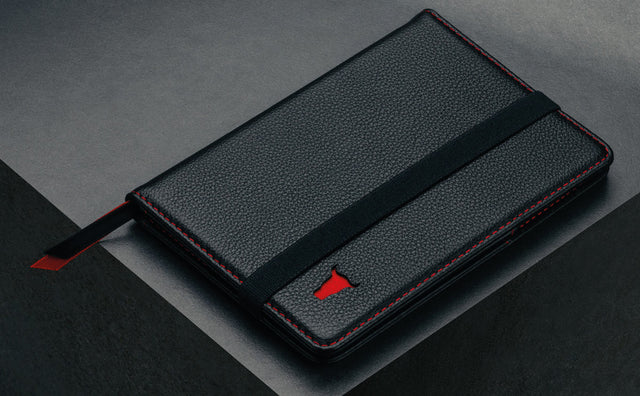 Leather Passport Holder Feature Focus