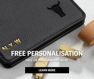 Free Personalisation and Free UK Mainland Delivery