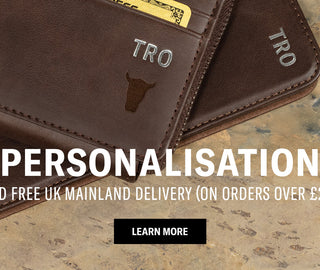 Personalisation & FREE UK Mainland Delivery (On orders over £20)