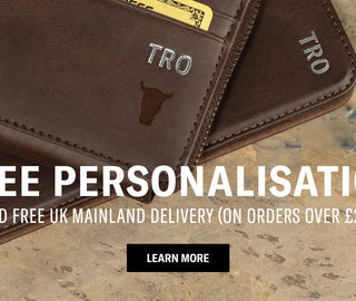 FREE Personalisation & FREE UK Mainland Delivery (On orders over £20)