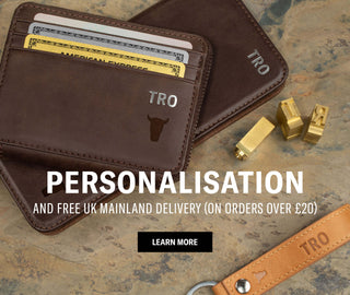 Personalisation & FREE UK Mainland Delivery (On orders over £20)