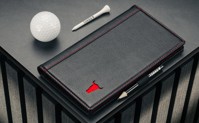 Leather Golf Scorecard Holder (PRO Edition) Feature Focus