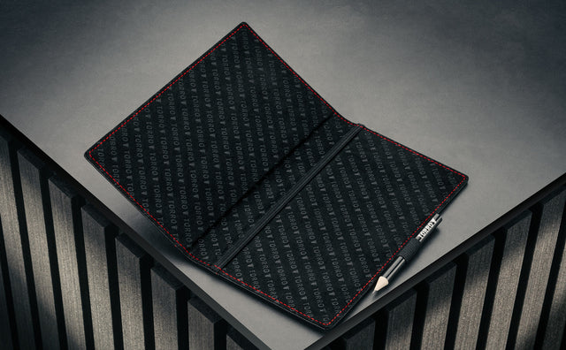 Leather Golf Scorecard Holder (PRO Edition) Feature Focus