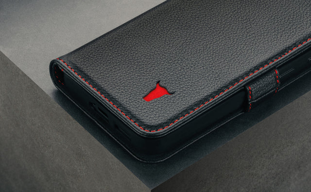 Galaxy A16 Leather Case (with Stand Function) Feature Focus