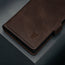 Dark Brown Leather Case for Samsung Galaxy Z Fold6