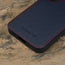 Navy Blue Leather Bumper Case for Samsung Galaxy S24