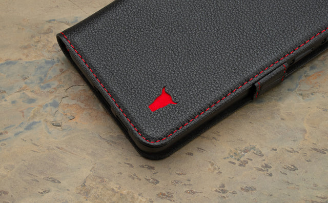 Galaxy A55 Leather Wallet Case (with Stand Function) Feature Focus