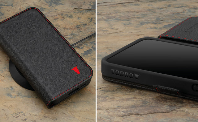 Galaxy S24 Leather Case (with Stand Function) Feature Focus