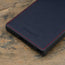 Navy Blue Leather Bumper Case for Samsung Galaxy S24 Ultra