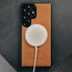 MagSafe charging of the Dark Brown Nubuck Leather Detachable Case for Galaxy S25 Ultra