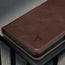 Dark Brown Leather Stand Case for Galaxy S26