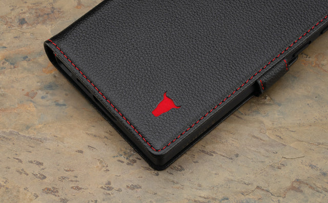 Galaxy S24 Ultra Leather Case (with Stand Function) Feature Focus