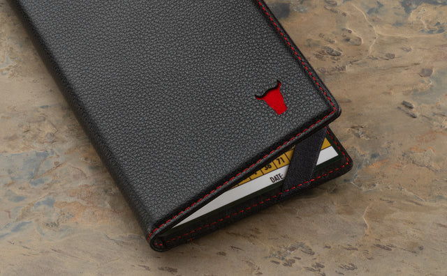 Leather Golf Scorecard Holder Feature Focus