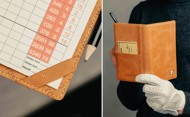  TORRO Regular Golf Scorecard and Yardage Book Holder