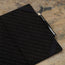 Microfibre lining in the Black Leather Golf Scorecard Holder