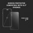 Compatibility of the Tempered Glass Screen Protector for iPhone