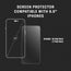 Compatibility of the Tempered Glass Screen Protector for iPhone