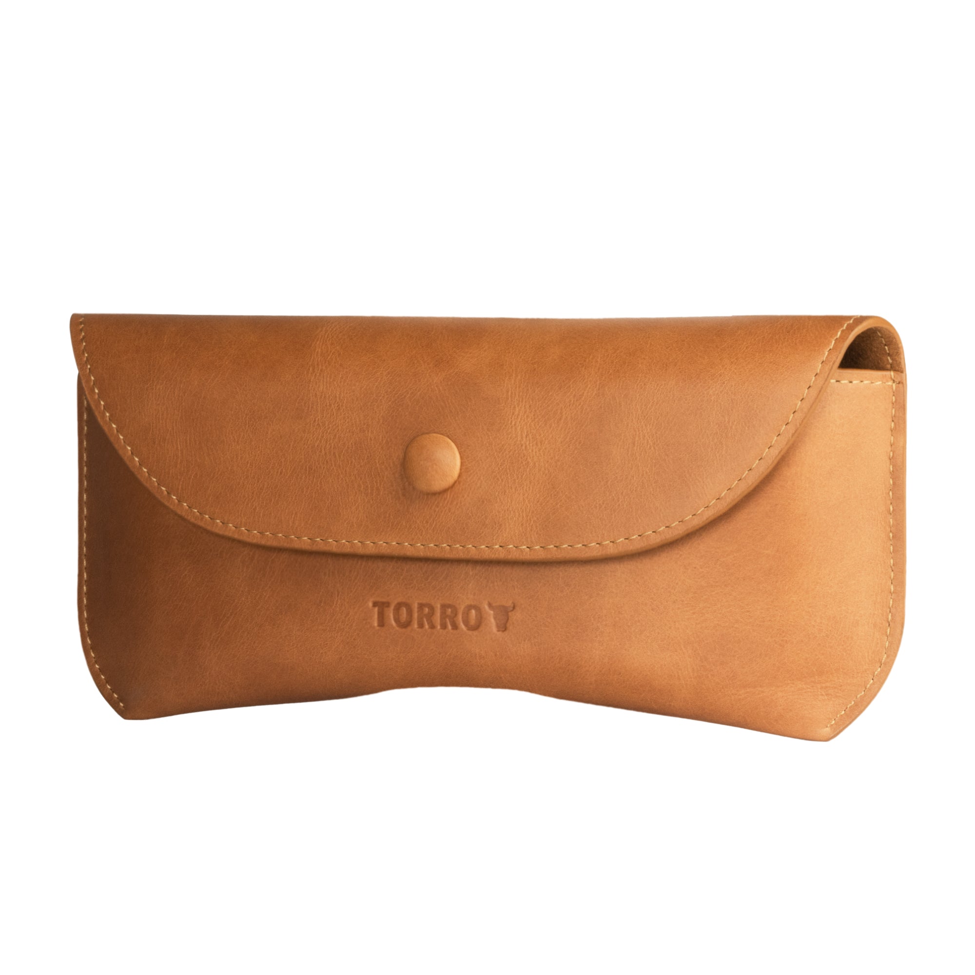 Leather Sunglasses Case Glasses Case Tan