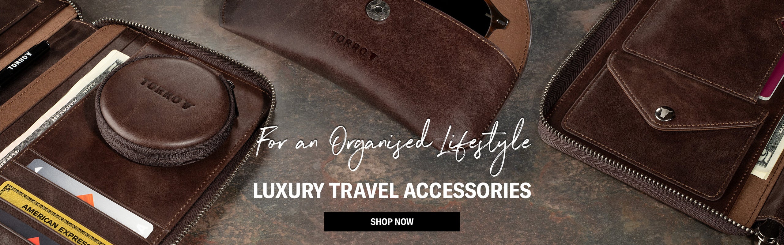 TORRO | Premium Leather Accessories for Tech & Lifestyle