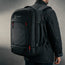 Black eith Red Detail Travel Backpack