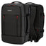 Black eith Red Detail Travel Backpack