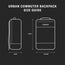 Sixe information for the Grey Urban Commuter Backpack