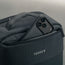 Smaller top pocket on the front of the Grey Urban Commuter Backpack