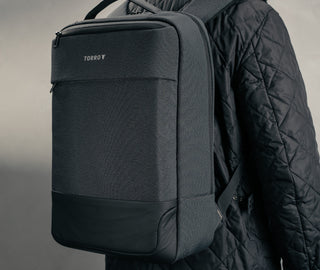 Grey Urban Commuter Backpack
