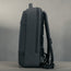 Slim side profile of the Grey Urban Commuter Backpack