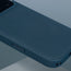 Close up of the Blue Woven Texture Bumper Case for iPhone 17 Pro