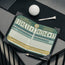 Detachable scorecard holder from the Black Golf Scorecard Holder and Yardage Book Cover