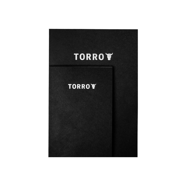 Refill Paper Notebooks (Pack of 3) Available as inner refills for the Leather TORRO notebooks