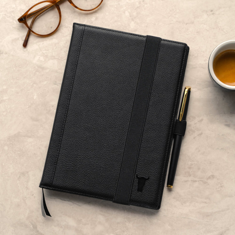 Refillable Leather Notebook Cover (A4/A5) | TORRO