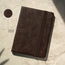 Dark Brown Genuine Leather Stand Case for iPad 10.2