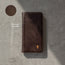 Dark Brown Genuine Leather Stand Case for iPhone 11 Pro Max